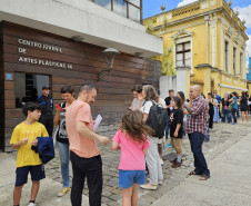 Mágica no Guaíra, Shakespeare, domingo de graça no MON e oficinas estão na agenda cultural