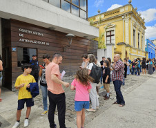 Arte para todos: cursos gratuitos abrem inscrições na próxima semana. Foto: Helena Godoy/SEEC