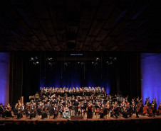 Orquestra Sinfônica do Paraná se apresenta no tradicional Festival de Inverno de Campos do Jordão