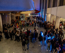 Piana participa da abertura do 63º Festival Folclórico de Etnias, que reúne 2 mil artistas