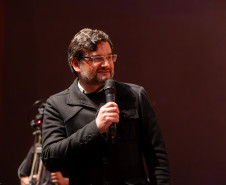 Piana participa da abertura do 63º Festival Folclórico de Etnias, que reúne 2 mil artistas