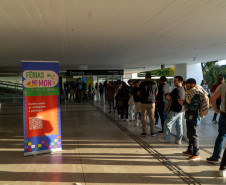 Após receber público 5 vezes maior que o normal, MON vai estender horário em julho