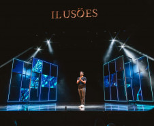 Espetáculo traz grandes ilusionistas internacionais ao palco do Guairão no sábado