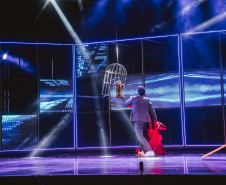 Espetáculo traz grandes ilusionistas internacionais ao palco do Guairão no sábado