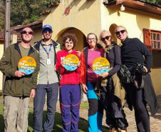 Patrimônio e natureza em perfeita sintonia: ação educativa celebra a Serra do Mar