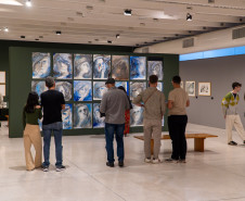 Museu Oscar Niemeyer oferece oficinas e mediações gratuitas em agosto
