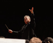 Orquestra Sinfônica emociona Guairão com Strauss e convidados internacionais