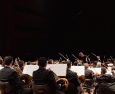 Orquestra Sinfônica emociona Guairão com Strauss e convidados internacionais