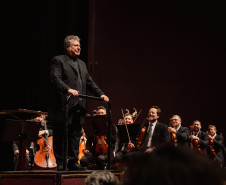Orquestra Sinfônica emociona Guairão com Strauss e convidados internacionais