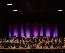 Orquestra Sinfônica emociona Guairão com Strauss e convidados internacionais