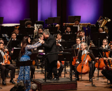 Orquestra Sinfônica emociona Guairão com Strauss e convidados internacionais