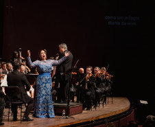 Orquestra Sinfônica emociona Guairão com Strauss e convidados internacionais