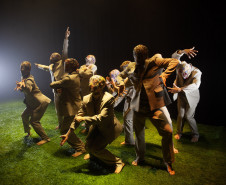Balé Teatro Guaíra lança novo espetáculo simultaneamente em Curitiba e na Dinamarca