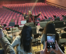 Teatro Guaíra traz arquiteto referência em acústica para melhorar o som do espaço