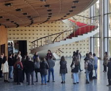Teatro Guaíra traz arquiteto referência em acústica para melhorar o som do espaço