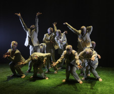 Balé Teatro Guaíra lança novo espetáculo simultaneamente em Curitiba e na Dinamarca