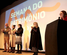 Abertura da Semana do Patrimônio Cultural