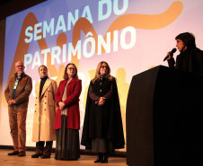 Abertura da Semana do Patrimônio Cultural