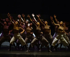 Balé Teatro Guaíra conquista sua primeira indicação nacional ao Prêmio APCA - Fotos da apresentação do grupo em São Paulo, nos dias 12 e 13 de julho