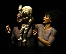 Balé Teatro Guaíra conquista sua primeira indicação nacional ao Prêmio APCA - Fotos da apresentação do grupo em São Paulo, nos dias 12 e 13 de julho