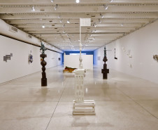 Programa Arte para Maiores terá visita mediada e oficina inspiradas na mostra Teia à Toa