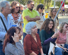 Com estande lotado, Biblioteca Pública do Paraná leva a cena literária paranaense à Flip