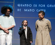 Prêmios são Melhor Direção, para Laís Melo; Melhor Fotografia, para Renata Corrêa; e Prêmio de Júri da Crítica. O longa também foi indicado na categoria Melhor Longa-Metragem Brasileiro. Outra produção paranaense também se destacou no festival foi o curta-metragem “Quando eu for grande”.