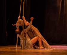 Centro Cultural Teatro Guaíra -  Auditório Salvador de Ferrante (Guairinha) Corpo Seco – A EF Jazz Company apresenta, nos dias 16 e 17 de agosto (sábado e domingo), o espetáculo de dança &quot;Corpo Seco&quot; no Auditório Salvador de Ferrante (Guairinha).