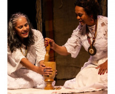 Centro Cultural Teatro Guaíra - Teatro José Maria Santos: Enquanto Contava, Chico Rei – Com apresentações nos dias 1.°, 2 e 3 de agosto, a Cia. Girolê apresenta uma curta temporada do espetáculo Enquanto Contava