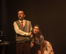 Centro Cultural Teatro Guaíra - Teatro José Maria Santos: Se a Memória Não me Falha – A premiada peça “Se a Memória Não Me Falha” faz uma curtíssima temporada no Teatro José Maria Santos, a partir do dia 4 de setembro.