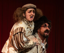 Centro Cultural Teatro Guaíra -  Auditório Salvador de Ferrante (Guairinha) Sonho de Uma Noite de Verão