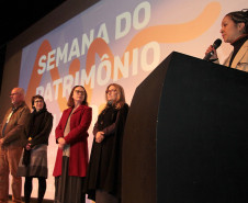 Semana do Patrimônio Cultural começa com palestras e relatos de experiências