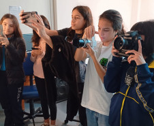 Matrículas para oficina gratuita de fotografia no CJAP começam nesta terça-feira