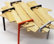 MON apresentam mostra itinerante internacional que une design e reciclagem
