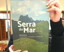 Secretaria da Cultura lança livro sobre a Serra do Mar com distribuição gratuita