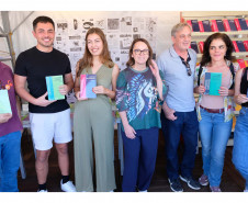 Na Flip, Biblioteca Pública do Paraná lança 81 livros de autores paranaenses com distribuição gratuita