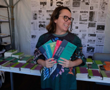 Na Flip, Biblioteca Pública do Paraná lança 81 livros de autores paranaenses com distribuição gratuita