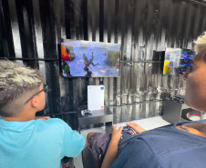 MIS-PR | Oficina de games e visita guiada noturna integram a programação de atividades gratuitas em agosto no MIS-PR