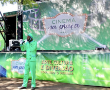 Cinema na Praça leva sucessos do audiovisual a cidades do Paraná em agosto e setembro