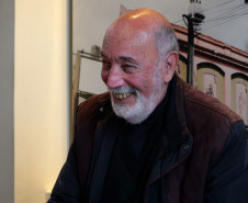 José Basso em entrevista ao especial "O Palco e o Tempo", em 2024