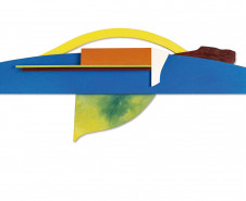 Museu de Arte Contemporânea do Paraná (MAC Paraná) - Abertura da exposição – A partir de 7 de agosto, a sala 09 do MAC no MON recebe amostra “Ronald Simon – Pinturas Cometidas”, com curadoria de André Rigatti e Eliane Prolik