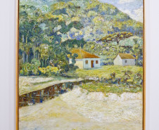 Exposição “Miguel Bakun: O Olhar de uma Coleção” pode ser vista até domingo no MON