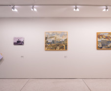 Exposição “Miguel Bakun: O Olhar de uma Coleção” pode ser vista até domingo no MON