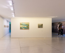Exposição “Miguel Bakun: O Olhar de uma Coleção” pode ser vista até domingo no MON