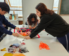 Centro Juvenil de Artes Plásticas ajuda a formar professores em cultura e história