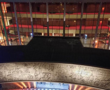 Teatro Guaíra é indicado ao Prêmio Cenym como melhor casa de espetáculos do Brasil