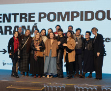 Centre Pompidou Paraná é um dos marcos dos 200 anos de relações entre Brasil e França