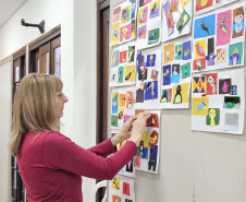Centro Juvenil de Artes Plásticas oferece semanalmente vivência artística às escolas