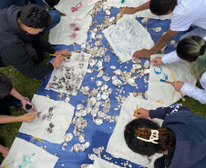 MAC Paraná terá programação com oficina e jogo educativo na Primavera dos Museus