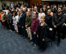 Assembleia Legislativa homenageia os 140 anos do Teatro Guaíra